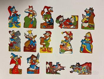 Paperino nel medioevo serie formaggino Mio