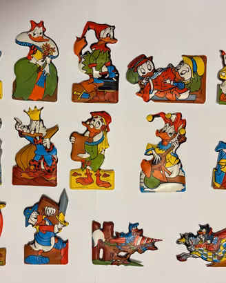 Paperino nel medioevo serie formaggino Mio