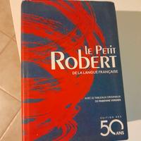 Dizionario francese " Le Petit Robert"