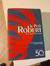 Dizionario francese " Le Petit Robert"