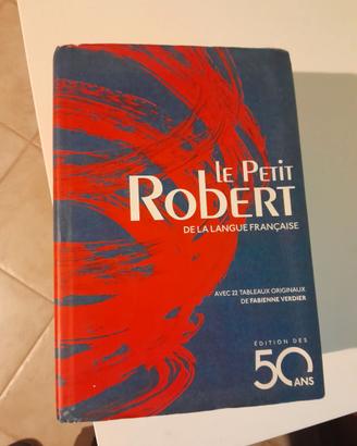 Dizionario francese " Le Petit Robert"