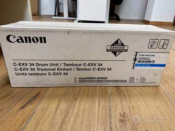 Tamburo Canon C-EXV 34 Drum Unit / Tambour