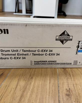 Tamburo Canon C-EXV 34 Drum Unit / Tambour