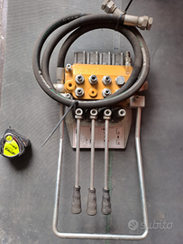 Distributore idraulico 4 vie