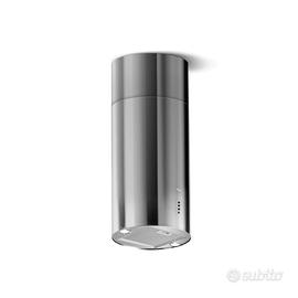 Cappa isola Elica Tube Pro Island acciaio inox