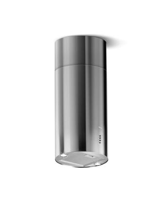 Cappa isola Elica Tube Pro Island acciaio inox
