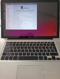 MacBook Pro 15" 2011 GPU rotta, uso Linux/Ricambi