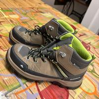 Scarpe trekking Decathlon Quecha 38