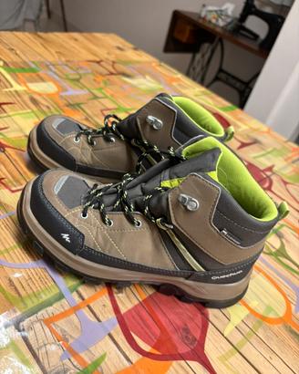 Scarpe trekking Decathlon Quecha 38