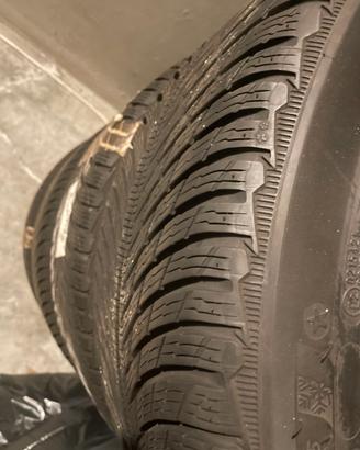 Cerchi originali BMW M5 19” + Michelin PA5 usati