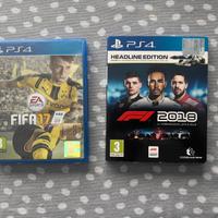 2 Video Giochi per PS4
