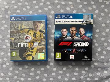2 Video Giochi per PS4