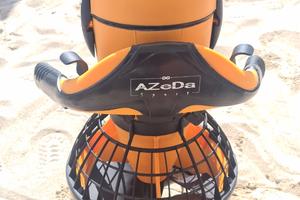 Aquascooter Azeda 24v 8ah 2velocità full set come