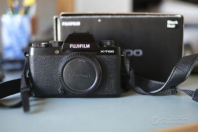 Fujifilm X-T100 black - Come nuova con accessori