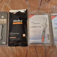 Pasta termica per pc 3 kit (leggere descrizione)