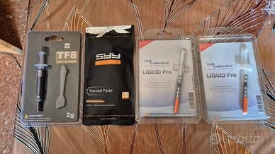 Pasta termica per pc 3 kit (leggere descrizione)