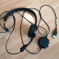 Cuffie Jabra con microfono usb 