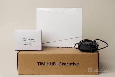 modem tim hub+ executive wi-fi 6 completo