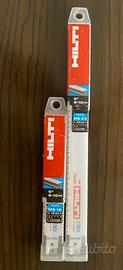 Lame Hilti NUOVE per seghetto frontale a gattuccio