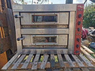 Forno professionale per pizza 