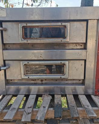 Forno professionale per pizza 