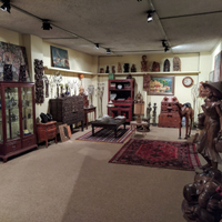 Collezione etnico armadio credenza arte orientale