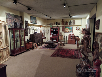 Collezione etnico armadio credenza arte orientale