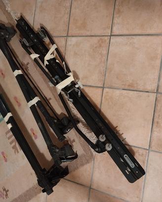 coppi di barre portatutto e per bici