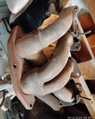 60674621 COLLETTORE SCARICO EURO 3 FIAT ALFA
