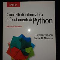 Concetti e fondamenti di phyton