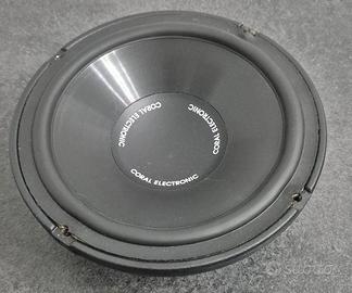 Coppia Woofer Coral Electronics SD-165 16.5cm