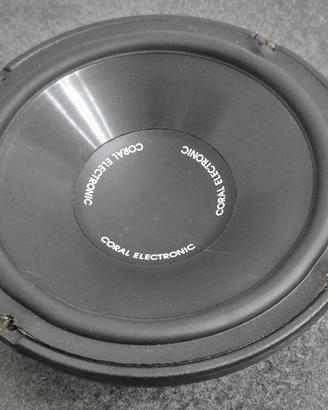 Coppia Woofer Coral Electronics SD-165 16.5cm