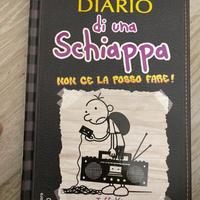 Libro “il diario di una schiappa” disastro totale
