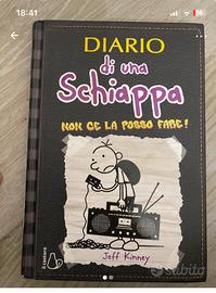 Libro “il diario di una schiappa” disastro totale