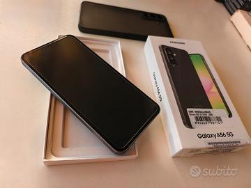 Samsung A56 in garanzia 