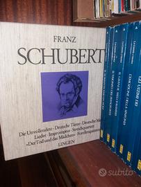 Album Franz Schubert cofanetto 5 vinili