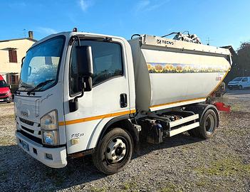 ISUZU P 75, compattatore per raccolta rifiuti