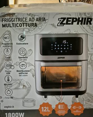 Friggitrice ad aria multicottura Zephir