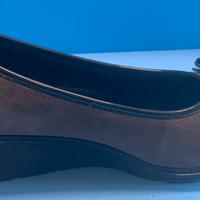 Scarpe in Camoscio e Vernice