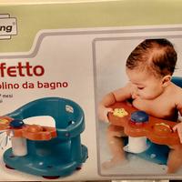 Seggiolino per bagnetto