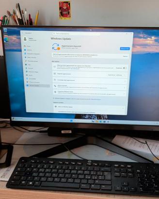 HP Prodesk 400 G4 win11 8GB 250ssd i5 + monitor 27
