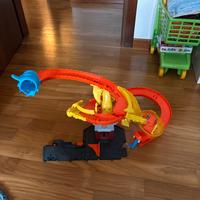 Gioco serpente pizza hot wheels