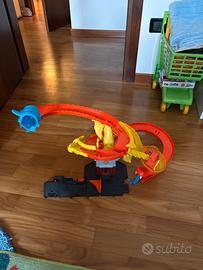 Gioco serpente pizza hot wheels