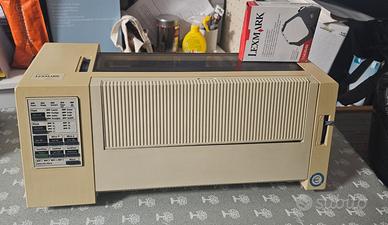 Stampante ad aghi Lexmark 2390 Plus + nastro nuovo