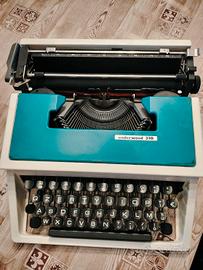 macchina da scrivere anni 60