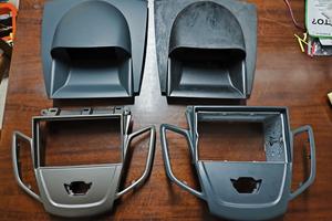 cornice 2 din 7. ford fiesta mk6 / mk7