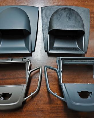 cornice 2 din 7. ford fiesta mk6 / mk7