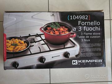 cucina a gas da campeggio Kemper 