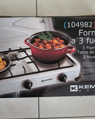cucina a gas da campeggio Kemper 