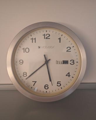 Orologio da parete classico vintage Viceversa